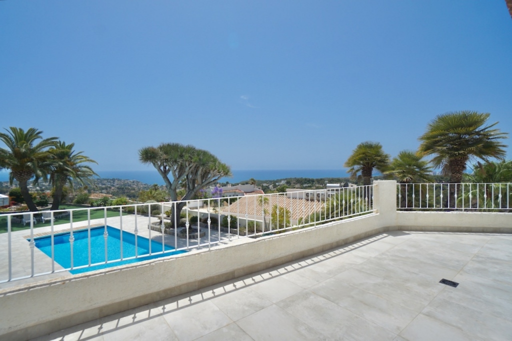 6 bed villas in Benissa