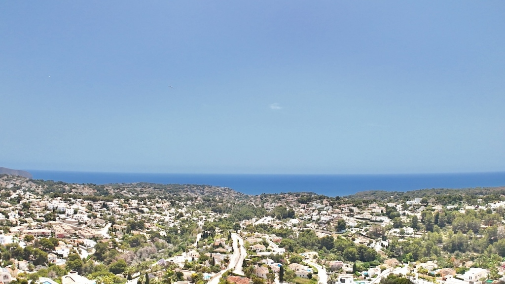 6 bed villas in Benissa