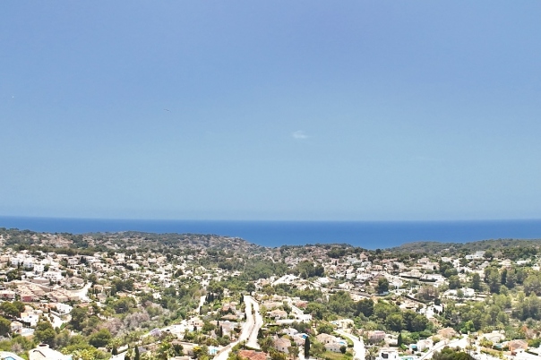 6 bed villas in Benissa