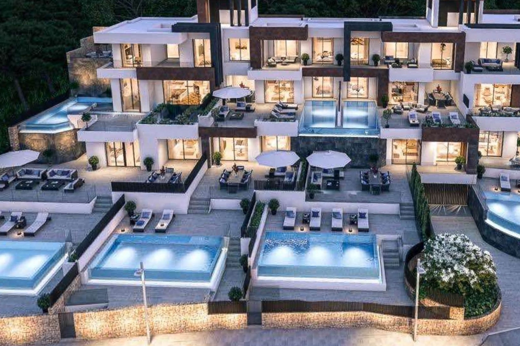 3 bed apartment in Benidorm