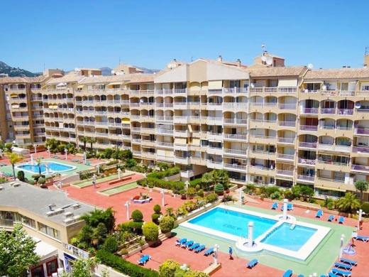 2 bed apartamento in Calpe / Calp