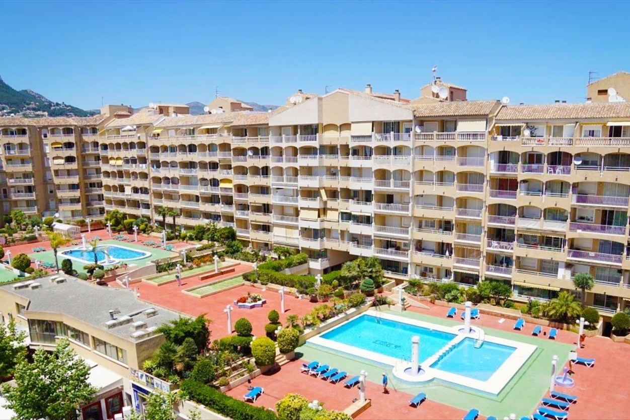 2 bed apartamento in Calpe / Calp