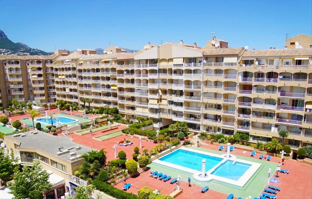 2 bed apartamento in Calpe / Calp