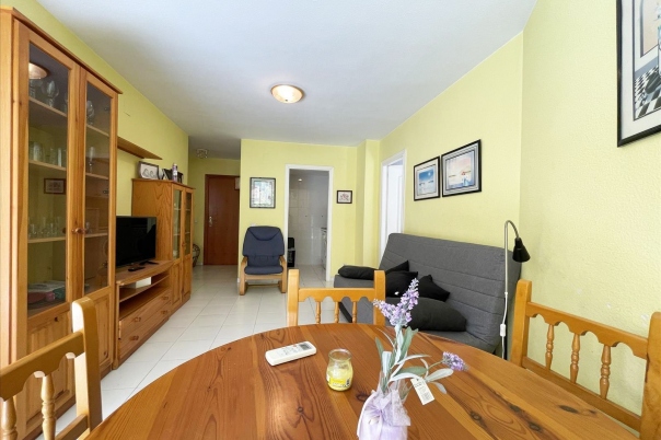 2 bed apartamento in Calpe / Calp
