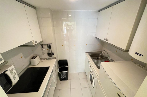 2 bed apartamento in Calpe / Calp