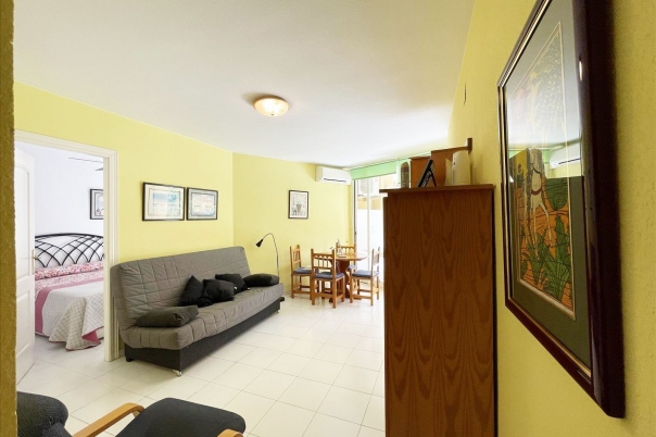 2 bed apartamento in Calpe / Calp