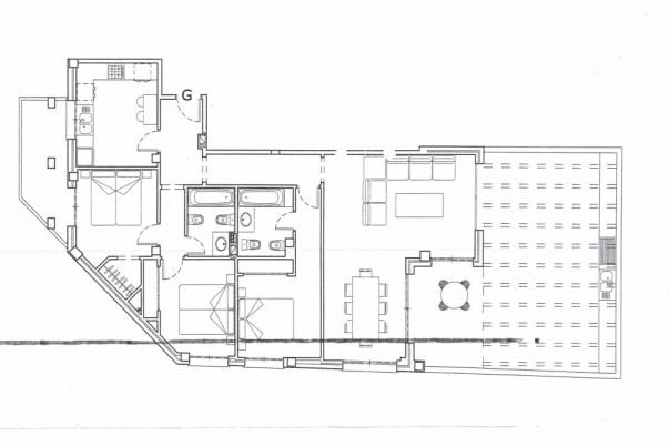 3 bed apartment in Javea