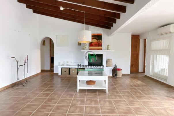 5 bed villa in Moraira