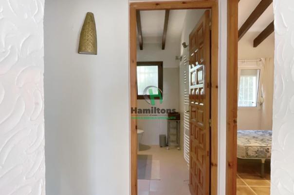 5 bed villa in Moraira