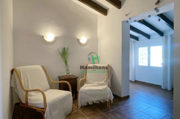 5 bed villa in Moraira