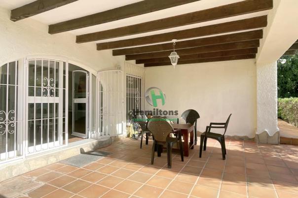 5 bed villa in Moraira