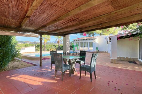 5 bed villa in Moraira