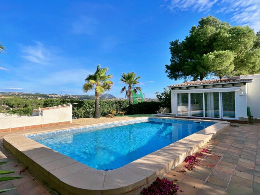 5 bed villa in Moraira