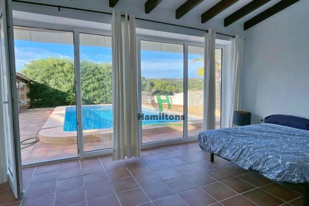 5 bed villa in Moraira
