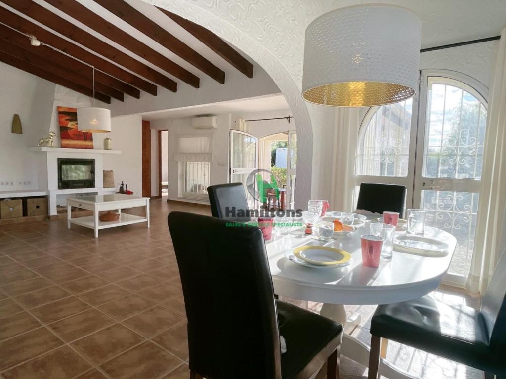 5 bed villa in Moraira
