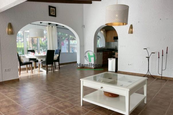 5 bed villa in Moraira
