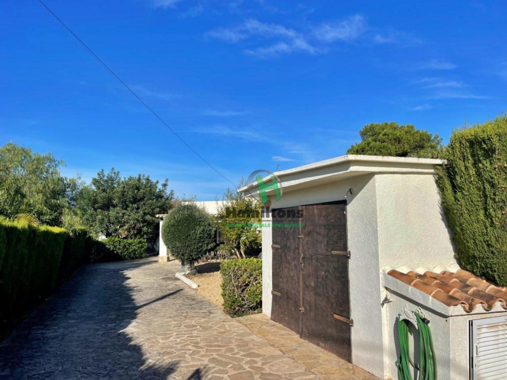 5 bed villa in Moraira