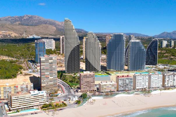 3 bed apartment in Benidorm