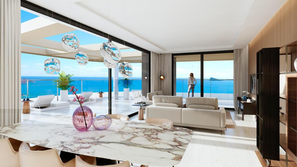 3 bed apartment in Benidorm