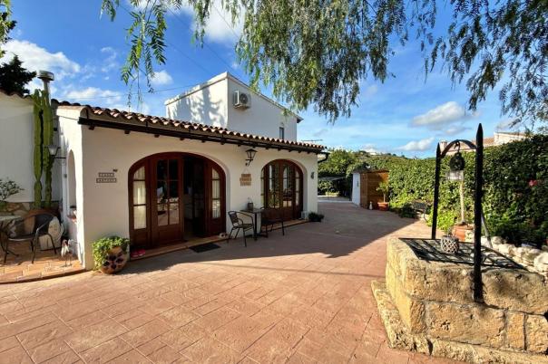 2 bed villa in Benitachell