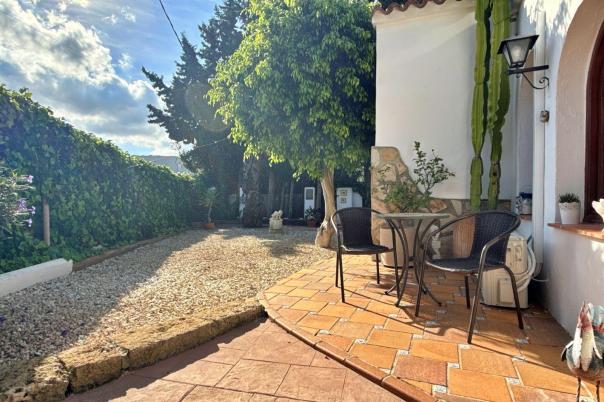 2 bed villa in Benitachell