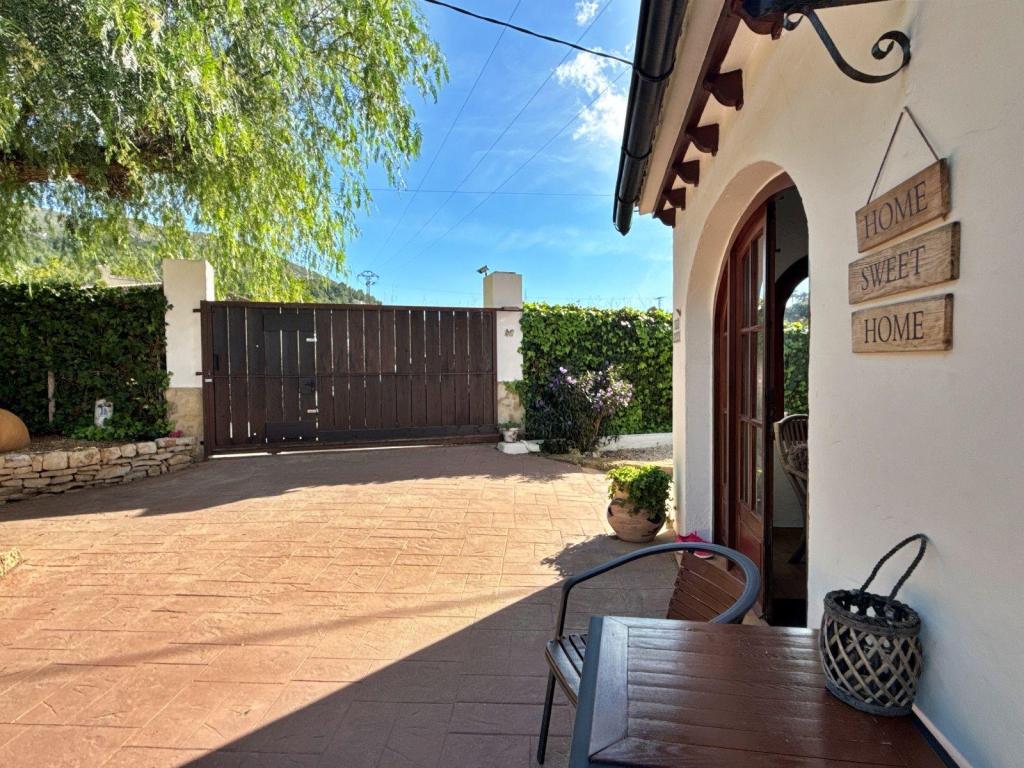 2 bed villa in Benitachell