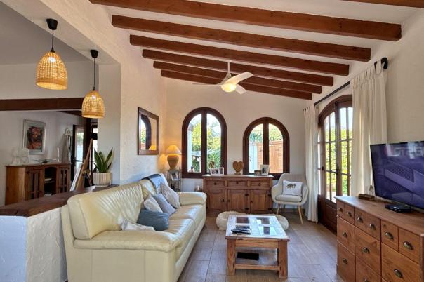 2 bed villa in Benitachell