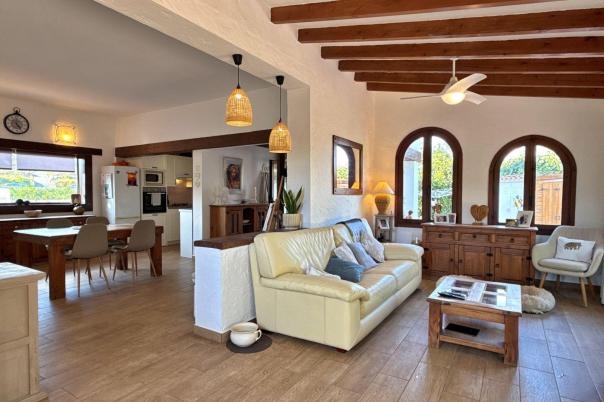 2 bed villa in Benitachell