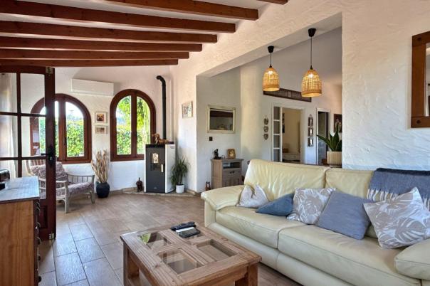 2 bed villa in Benitachell