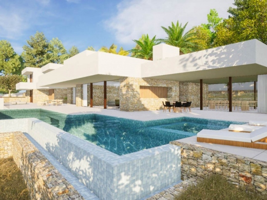 6 bed villa in Moraira