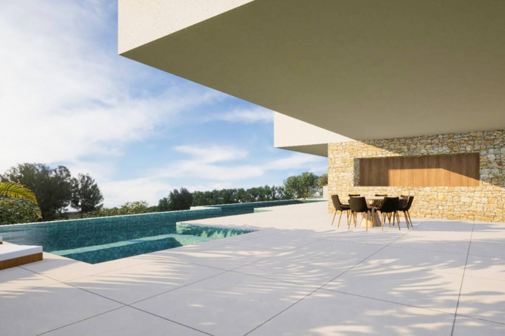 6 bed villa in Moraira
