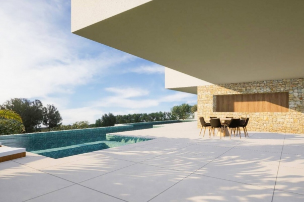 6 bed villa in Moraira