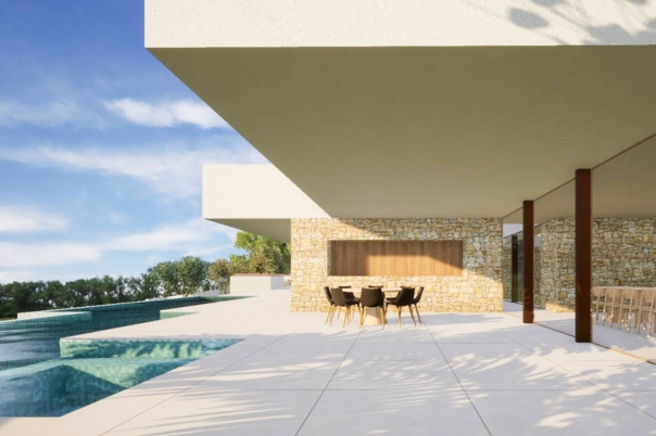 6 bed villa in Moraira