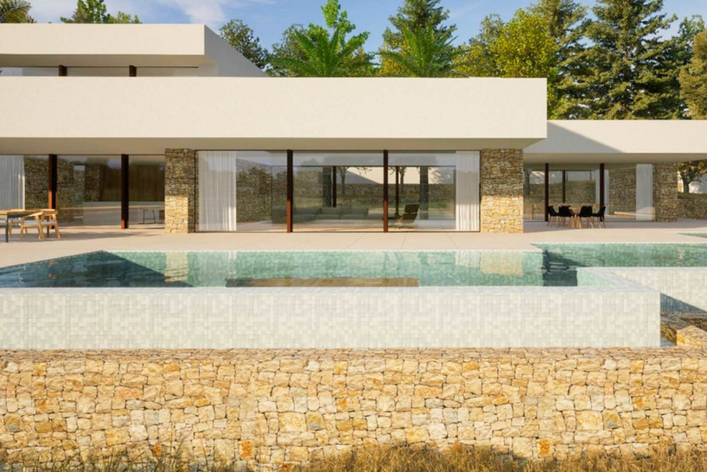 6 bed villa in Moraira