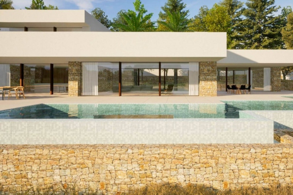 6 bed villa in Moraira