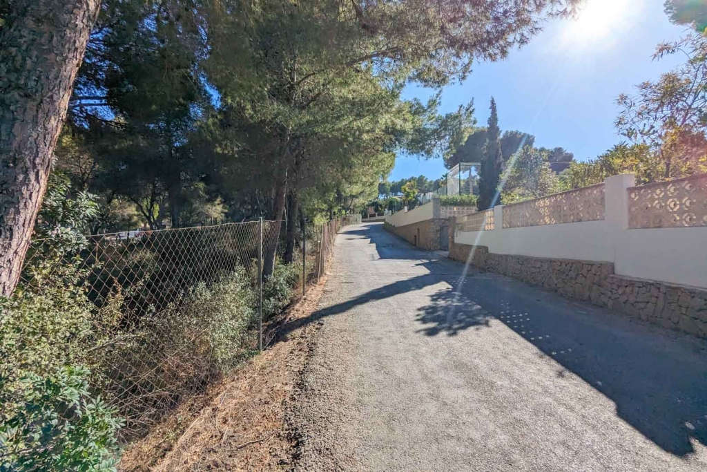 6 bed villa in Moraira