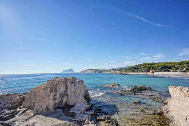 6 bed villa in Moraira