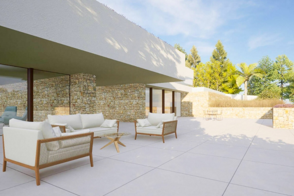 6 bed villa in Moraira
