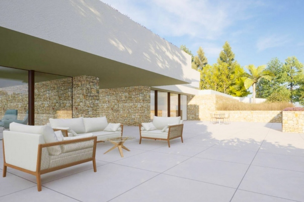 6 bed villa in Moraira