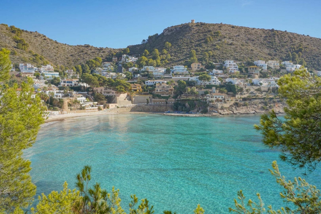 6 bed villa in Moraira