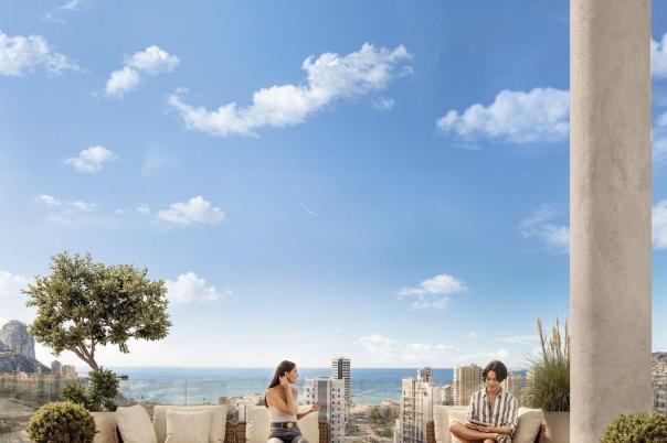 3 bed apartamento in Calpe