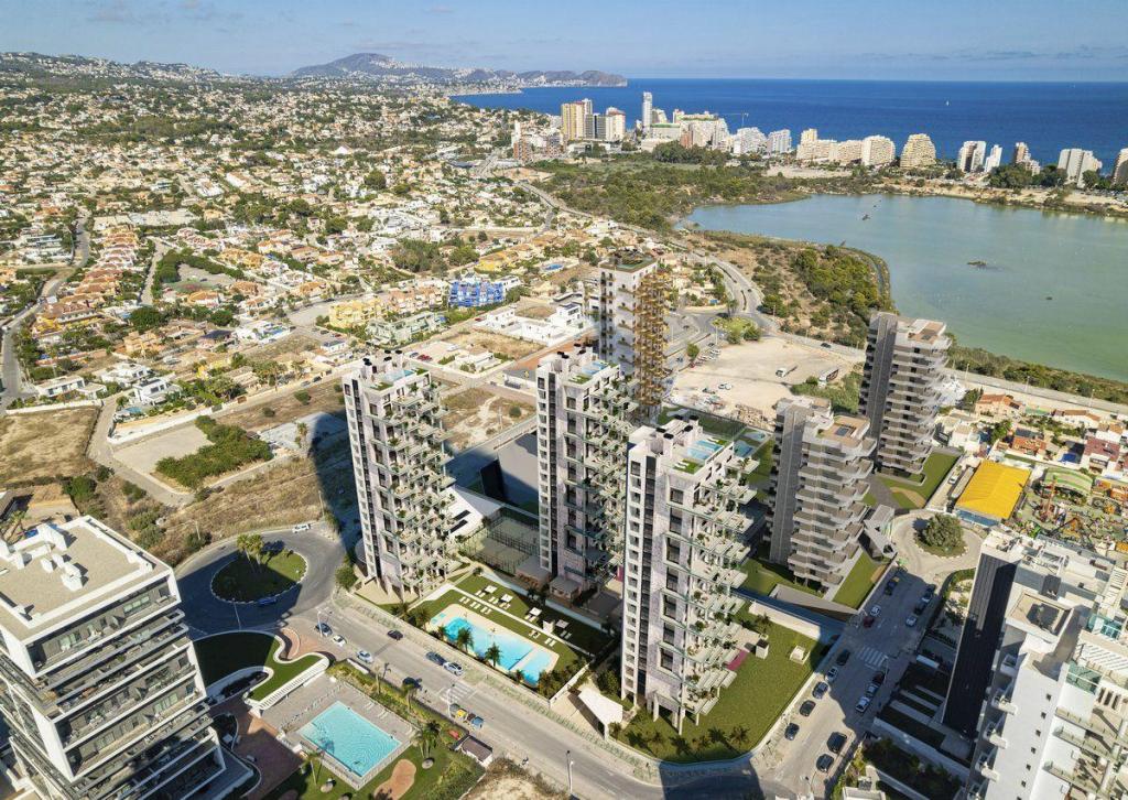 3 bed apartamento in Calpe