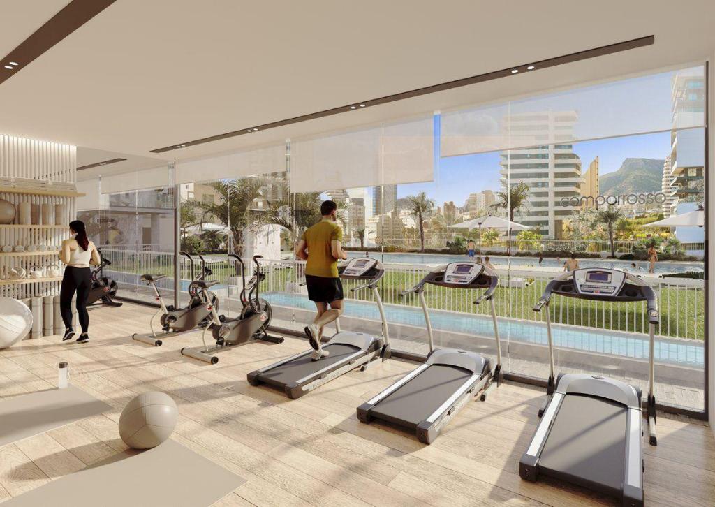 3 bed apartamento in Calpe