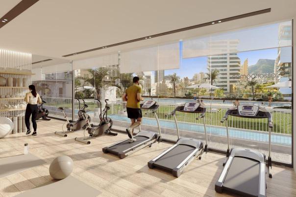 3 bed apartamento in Calpe