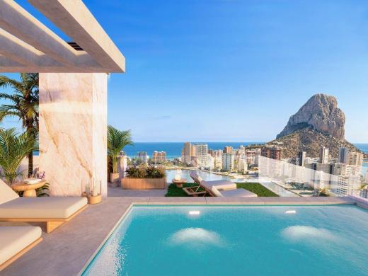 3 bed apartamento in Calpe