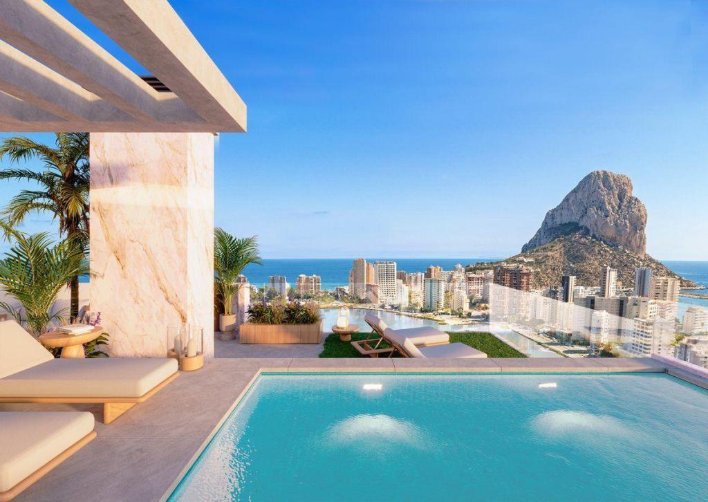 3 bed apartamento in Calpe