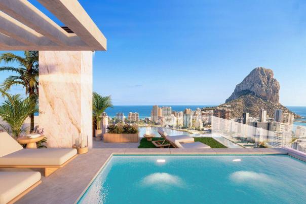 3 bed apartamento in Calpe