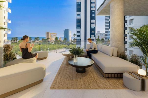 3 bed apartamento in Calpe