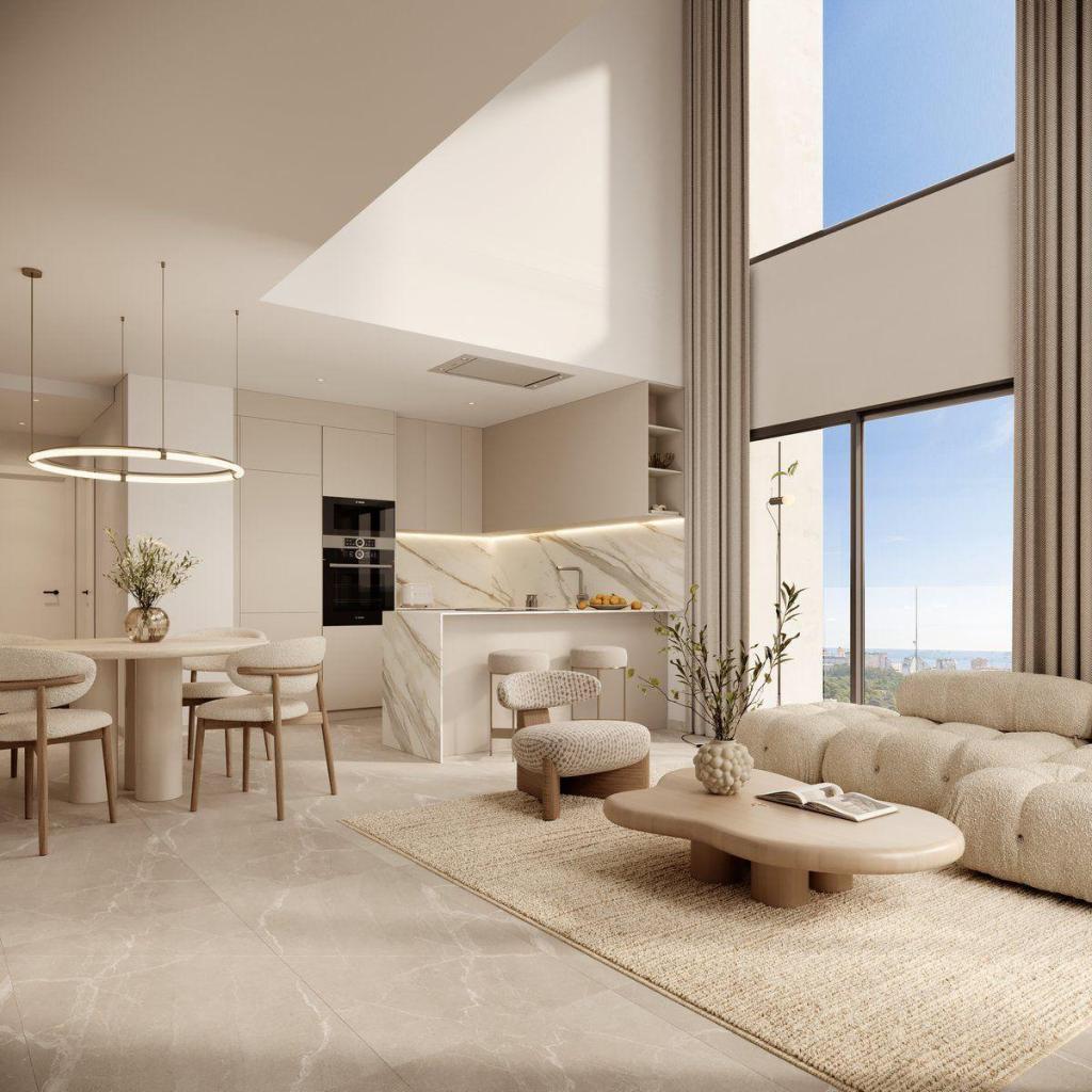 3 bed apartamento in Calpe