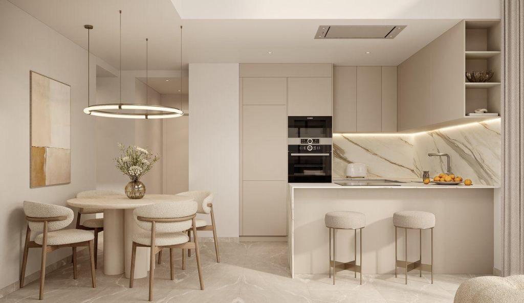 3 bed apartamento in Calpe